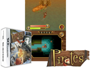 Pirates - Duels on the High Seas (Europe) (En,Fr,De,Es,It) Cover